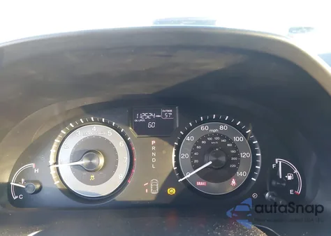 2016 Honda Odyssey Se z USA, uszkodzony, nr VIN 5FNRL5H32GB143831